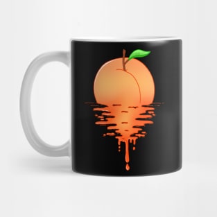 Melted Peach Mug